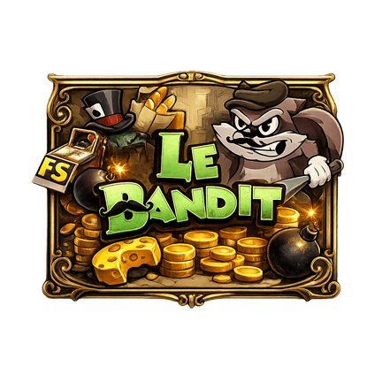 Le Bandit slot NoLimit City
